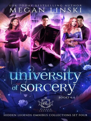 cover image of University of Sorcery, Books 4-6